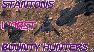 Star Citizen 3.17.1 - Solo Scorpius - Shittest Bounty Hunters Ever