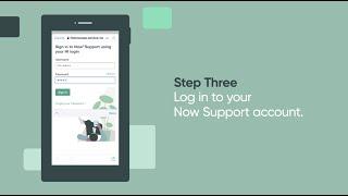 How to Download and Set Up the Now Support Mobile Application