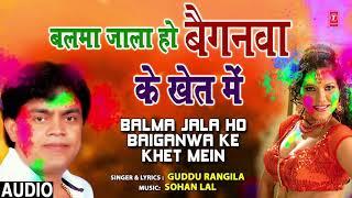 BALMA JALA HO BAIGANWA KE KHET MEIN  BHOJPURI HOLI SONG  GUDDU RANGILA