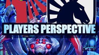 Talon vs Liquid Players perspective