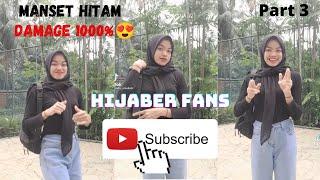 Tiktok Hijab manset hitam part 3