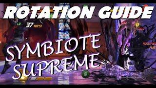 Symbiote Supreme Rotation Quick Guide  Marvel Contest of Champions