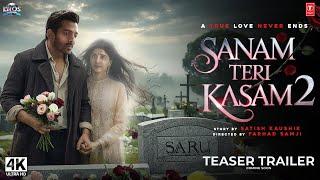 Sanam Teri Kasam Part 2  Trailer 2024  Harshvardhan  Mawra Hocane  Manish Anurag  Abhimanyu