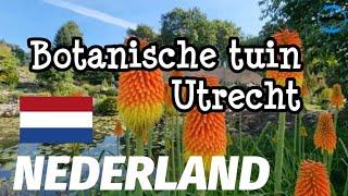 NEDERLAND Botanische tuin in Utrecht