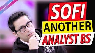 SOFI STOCK & MORGAN STANLEY $10 PRICE TARGET - ANOTHER ANALYST BS