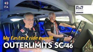 165 MPH Speed Ride Beast Unleashed Outerlimits SC-46 at The Boat Show