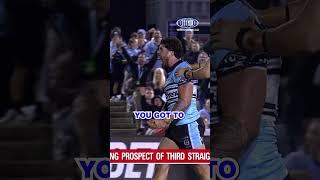 Gal has BLASTED Lachy Galvins teammates for not matching his effort. #9WWOS #NRL #Origin #shorts