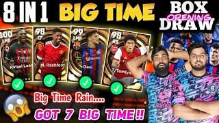 Got 7 Big Time   Raining Big Time Combined Epic BOXDRAW  30K Coins  In 8 Big Time Packs 