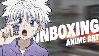 The Best Recommendation Costom Anime Art 2023  Unboxing Enamel Pins Lanyards Keychains