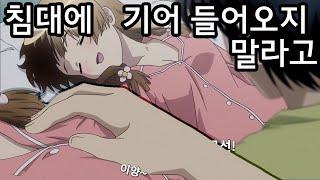 매일 아침 기어들어오는 누나 내방에서 나가