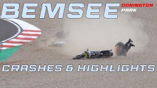 Bemsee - Crashes & Highlights - Donington Park 1st-2nd June 2024