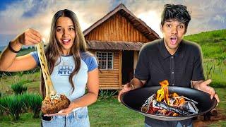 We Stayed In A Wooden House  සිංහල vlog  Yash and Hass