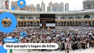 Honderden doden bij hadj door extreme hitte