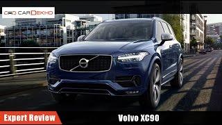 Volvo XC90  Expert Review  CarDekho.com