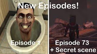 skibidi toilet 1 - 73 + Secret scene all episodes Episode 74?