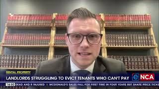 Rental Property  Landlords struggling to evict tenants who cant pay