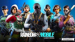 Rainbow 6 Siege Mobile - Everything we know release date gameplay