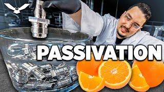 The Magic Of Citric Acid How To Passivate In-house