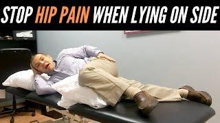 Stop Hip Pain When Sleeping On Side At Night