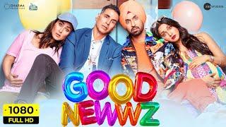 Good Newwz Full Movie  Akshay Kumar Kareena Kapoor Diljit Dosanjh Kiara Advani  Facts & Review