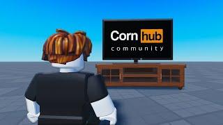 You can watch videos in roblox 