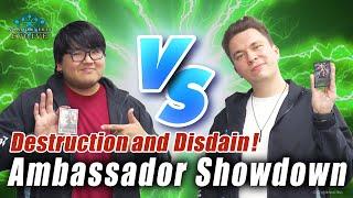 Ambassador Showdown - Thief Sword DifferentFight vs. Disdain Dragon Ignideus