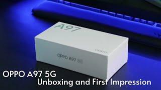 OPPO A97 5G Unboxing and First Impression