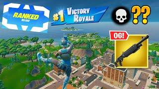 Fortnite Ranked Reload  High Kill Solo vs Squads OG Gameplay Keyboard & Mouse