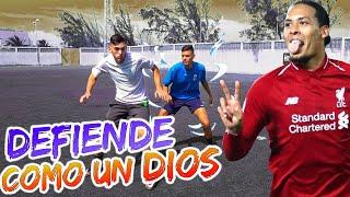 DEFIENDE COMO UN VERDADERO DIOS EN FÚTBOL - Ser Defensa 5 TIPS IMPRESCINDIBLES  Tutorial Fútbol