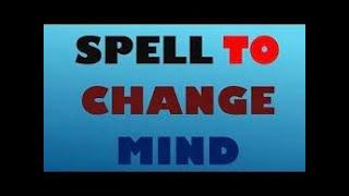 This spell can change even hardest feelings of someone’s mind in a positive way
