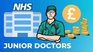 What is the salary of Junior Doctors in the UK