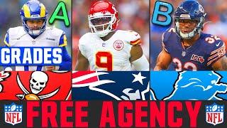 NFL Free Agency Signings & Grades  NFL Free Agency Winners & Losers