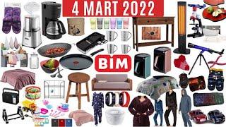 GERÇEK KATALOG  BİM 4 MART 2022 CUMA RESMİ KATALOĞU  ÇEYİZ VE MUTFAK ÜRÜNLERİ #bim