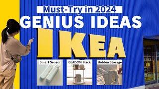 9 Genius IKEA Ideas You Need to Try in 2024  Amazing Space-Saving Hacks & Innovative Products