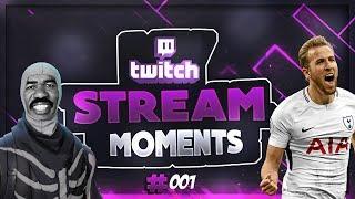 Stream-Moments #001  LPMassive - Harry & verpeilt in FN FIFA & Fortnite