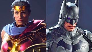 Secret Batman dialogue with Wonder Woman  Suicide Squad Kill The Justice League