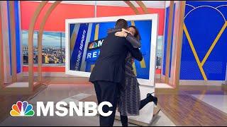 This is going the extra mile  Willie Geist and Stephanie Ruhle  MSNBC