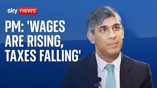 Rishi Sunak UK economy getting healthier every week says prime minister