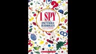 Flip Through I Spy A Book of Picture Riddles