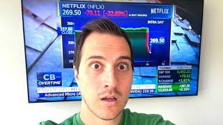 NETFLIX STOCK just COLLAPSED BUY NOW or WAIT?