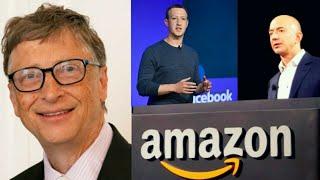 Top 1O Richest People in the world 2019 End of Year Assessment.