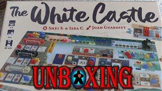 The White Castle - gioco da tavolo - Unboxing