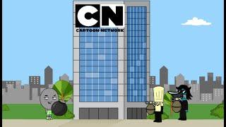 Rock Paper Scissors destroy Cartoon Network studiosGrounded