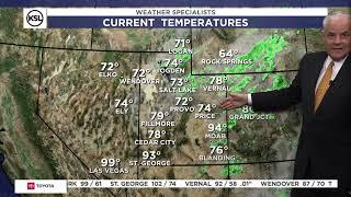 Evening weather forecast for July 1 2024