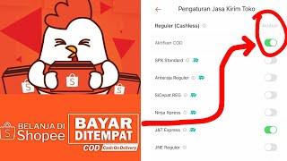 CARA AKTIF KAN FITUR COD DI SHOPEE  terbaru terupdate