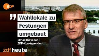 Trump gegen Harris Sorge vor Gewaltausbruch in den USA  Markus Lanz vom 22. Oktober 2024