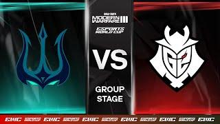 Vancouver Surge vs. G2 Esports - EWC COD MW3  Day 1 - Group Stage