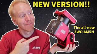 The ZWO AM5 EVOLVES Unboxing and Changes of the NEW ZWO AM5N