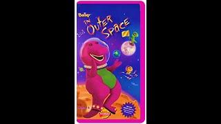 Barney In Outer Space 2000 VHS