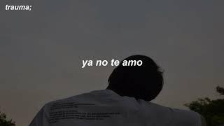 blackbear - i dont love me Traducida al Español